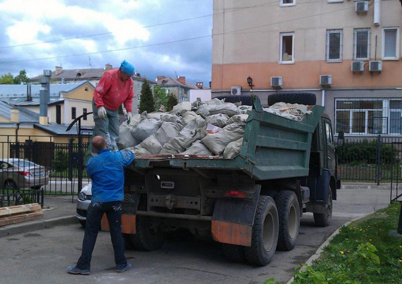 Вывоз мусора из новостройки в Воронеже – ПроМусор, контейнеры, уборка и грузчики от 2256 руб