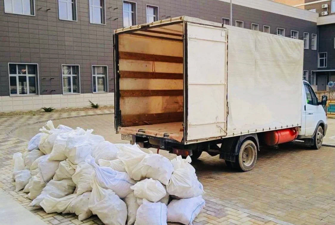 Вывоз строительного мусора из новостроек в Воронеже в октябре