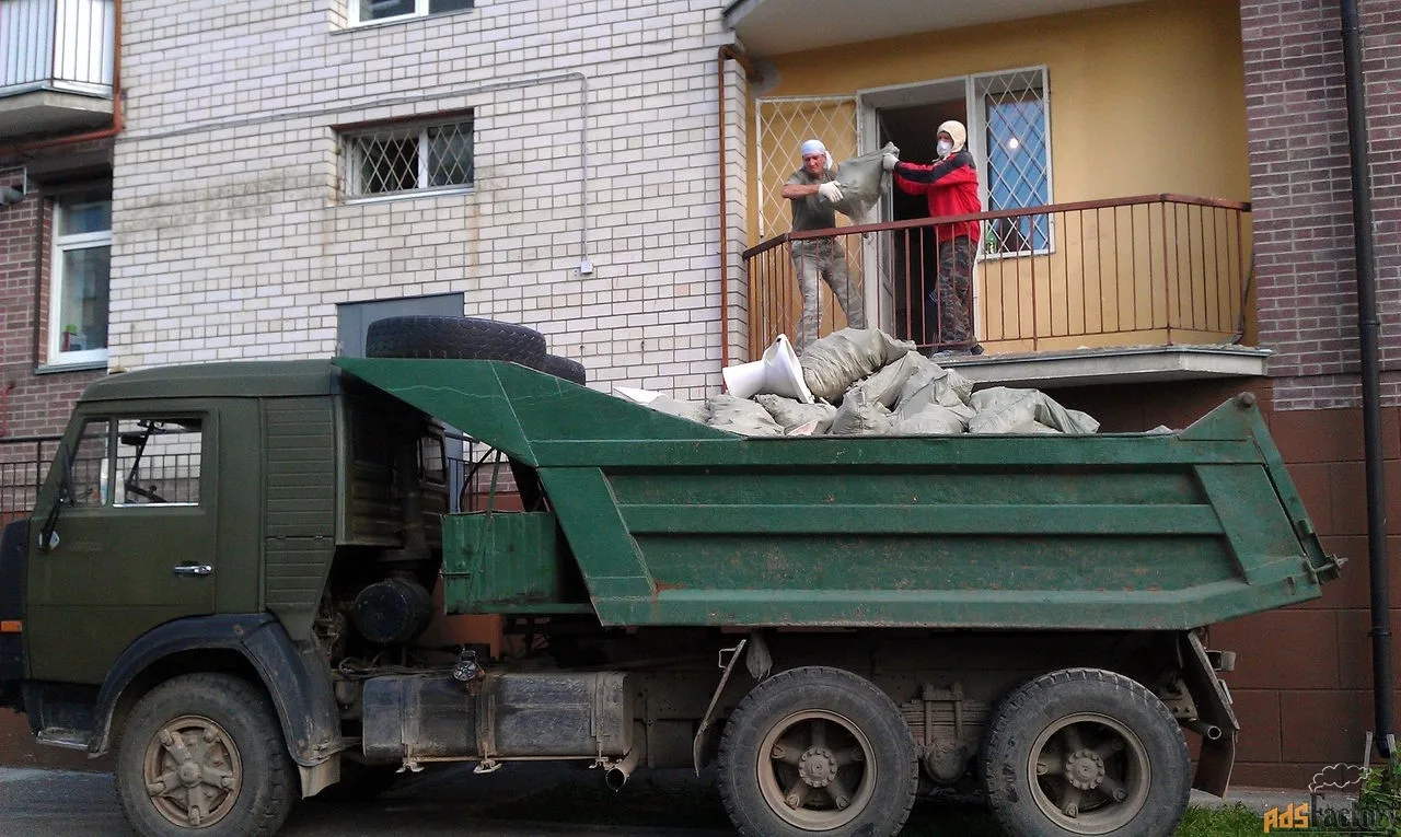 Вывоз мусора с грузчиками и погрузкой в Воронеже от 2470 руб. — ПроМусор, услуги под ключ