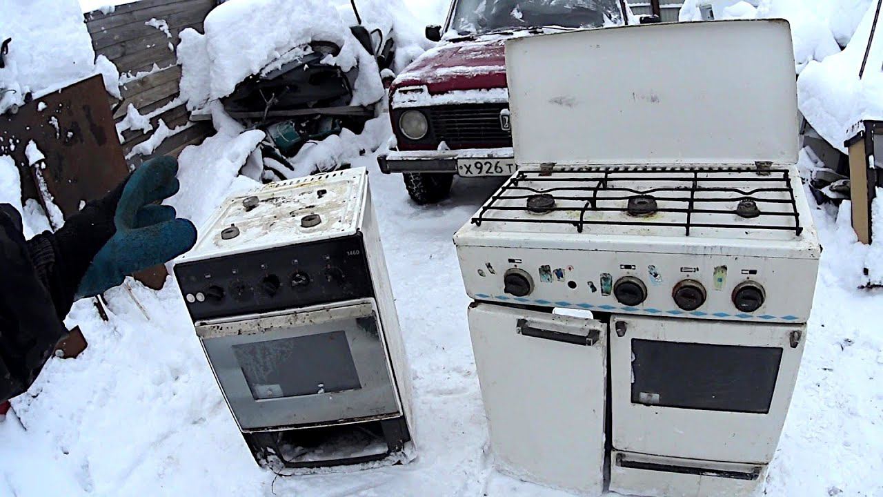 Вывоз газовых плит с утилизацией в Воронеже в октябре
