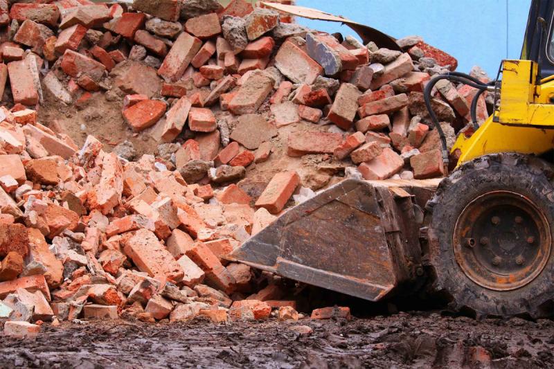 Вывоз кирпичного боя с утилизацией в Воронеже в октябре